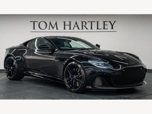 Aston Martin DBS 5.2 V12 BiTurbo Auto Euro 6 (s/s) 2dr