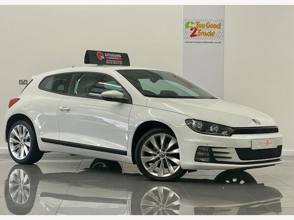 Volkswagen Scirocco 1.4 TSI BlueMotion Tech GT Euro 6 (s/s) 3dr