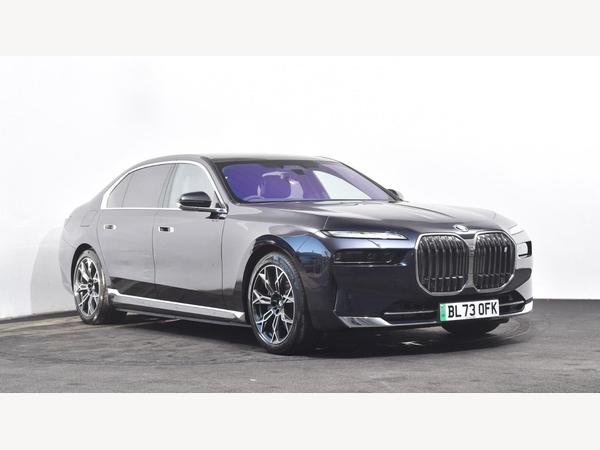 BMW i7 60 105.7kWh Excellence (Pro) Auto xDrive 4dr