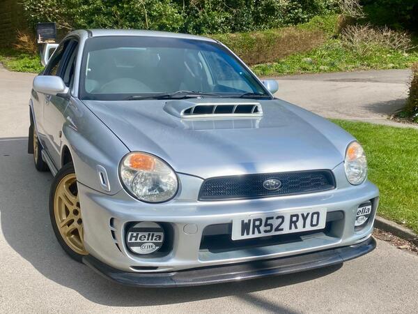 Subaru Impreza 2.0 Turbo WRX 4dr