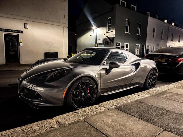 Alfa Romeo 4C 1750 TBi TCT Euro 6 2dr