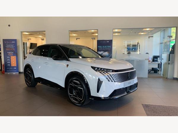 Peugeot E-3008 73kWh GT Auto 5dr