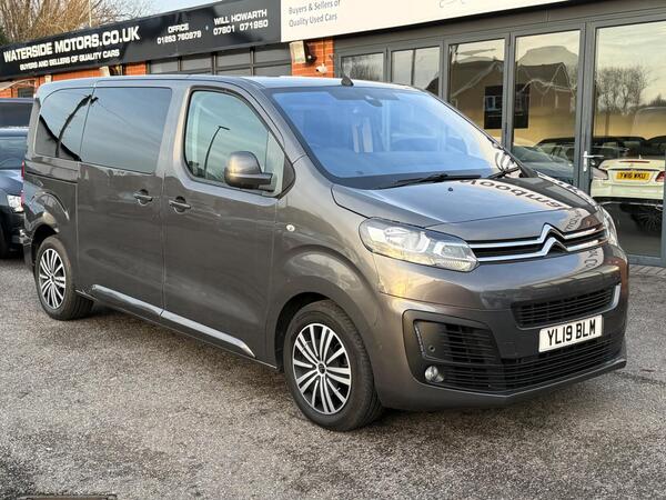 Citroen SpaceTourer 1.5 BlueHDi Feel M MPV 5dr Diesel Manual MWB Euro 6 (s/s) (120 ps)