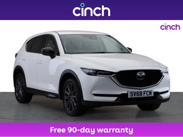 Mazda CX-5 2.2 SKYACTIV-D Sport Nav+ Euro 6 (s/s) 5dr