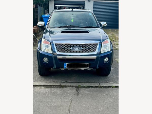 Isuzu Rodeo 3.0 CRD Denver Max LE Pickup 4dr Diesel Automatic 4WD (237 g/km, 161 bhp)