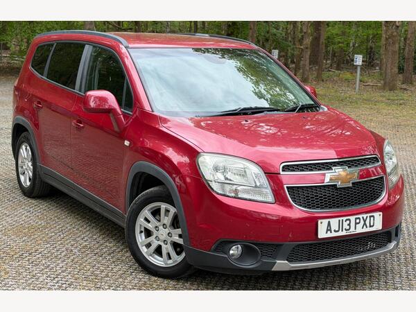 Chevrolet Orlando 1.8 LT Auto Euro 5 5dr