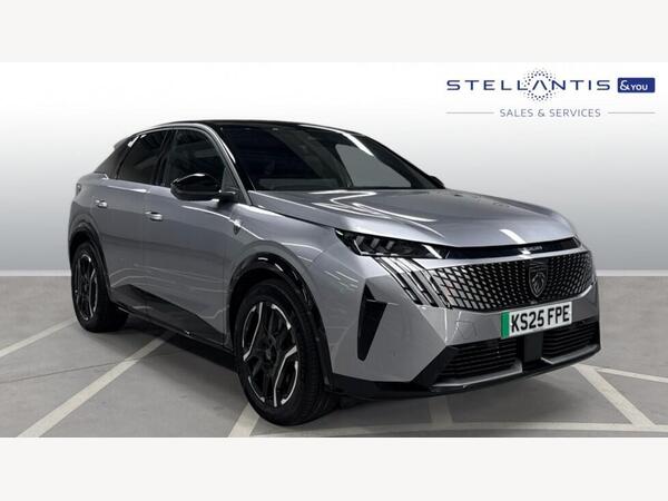 Peugeot E-3008 73kWh GT Auto 5dr