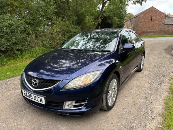 Mazda Mazda6 2.0 TD TS2 4dr