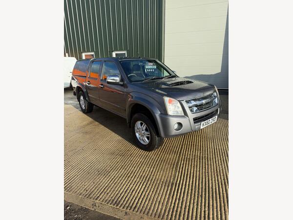 Isuzu Rodeo 3.0 CRD Denver 4WD 4dr