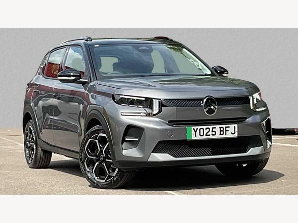 Citroen e-C3 Standard Range 44kWh PLUS Auto 5dr (7.4kW Charger)