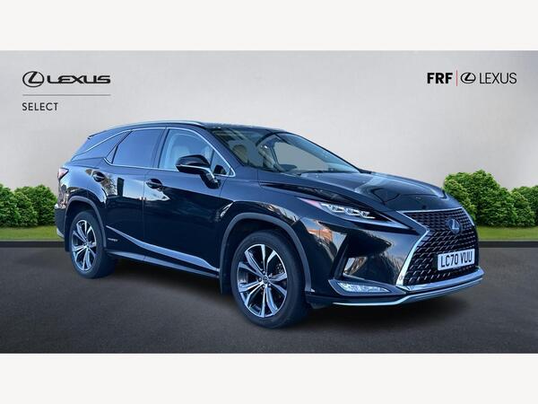 Lexus RX L 3.5 450h L V6 (Premium) E-CVT 4WD Euro 6 (s/s) 5dr