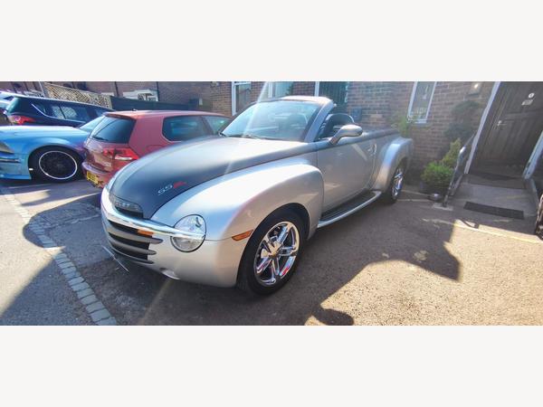 Chevrolet SSR 6.0 LS2 V8