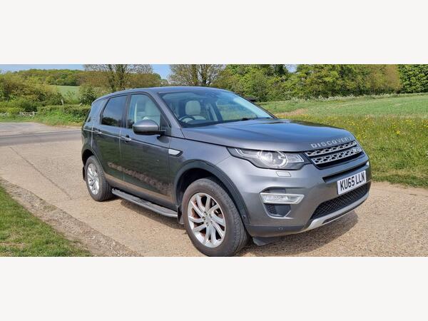 Land Rover Discovery Sport 2.0 TD4 HSE Luxury Auto 4WD Euro 6 (s/s) 5dr