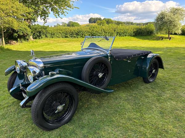 Alvis Sixteen Speed 20 SA Cross and Ellis Tourer