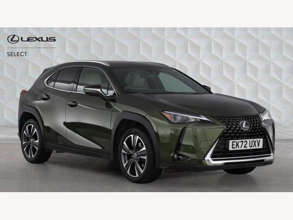 Lexus UX 2.0 250h Premium Plus E-CVT Euro 6 (s/s) 5dr