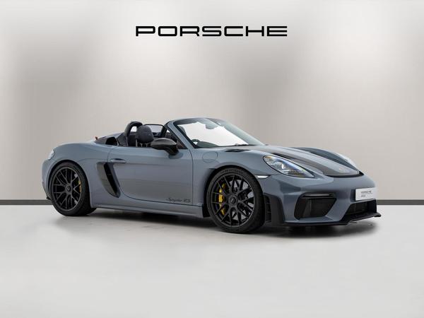 Porsche Cayman SPYDER RS PDK 2dr
