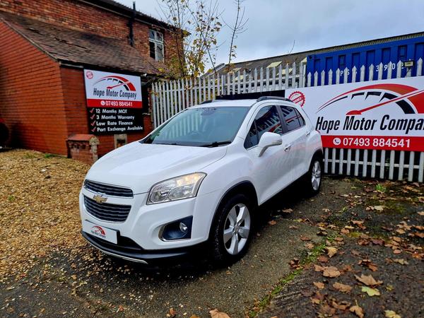 Chevrolet Trax 1.4T LT Euro 5 (s/s) 5dr
