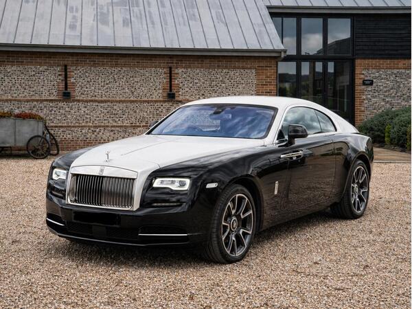 Rolls-Royce Wraith 6.6 V12 Auto Euro 6 2dr