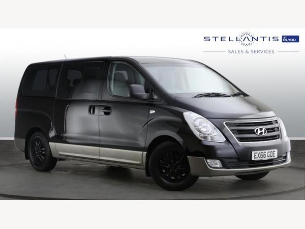 Hyundai i800 2.5 CRDi SE Auto Euro 6 5dr