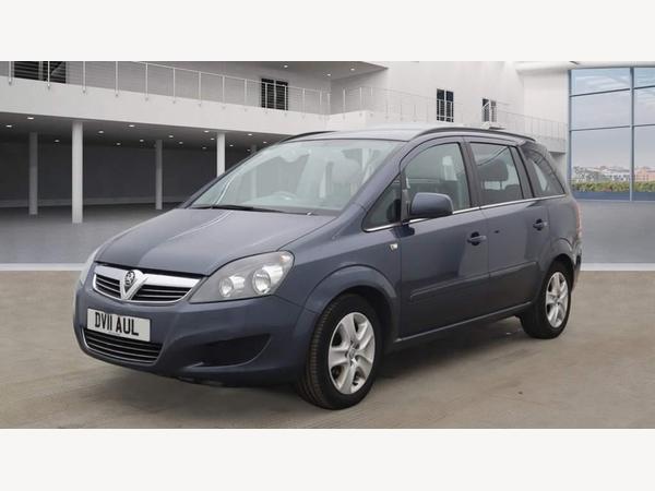Vauxhall Zafira 1.8 16V Exclusiv Euro 5 5dr