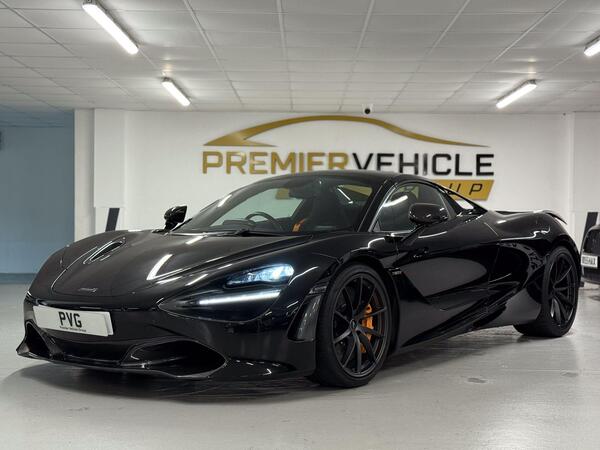 McLaren 720S 4.0T V8 Performance Spider SSG Euro 6 (s/s) 2dr