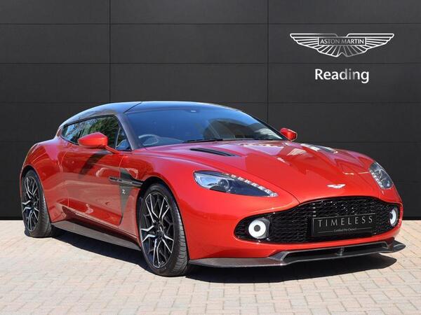 Aston Martin Vanquish 6.0 V12 S Zagato Shooting Brake T-TronIII Euro 6 2dr