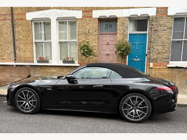 Mercedes-Benz SL 2.0 SL43 MHEV AMG (Premium) SpdS MCT Euro 6 (s/s) 2dr