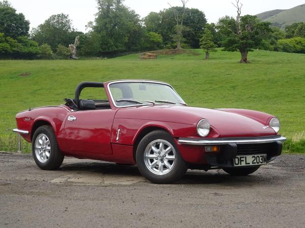Triumph Spitfire 1.5 2dr