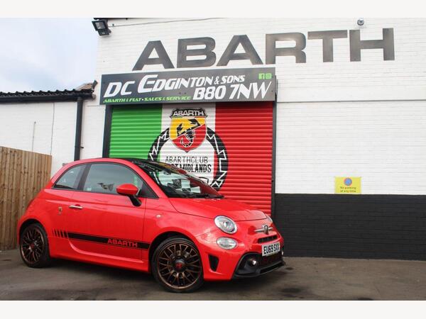 Abarth 595C 1.4 T-Jet 70th Cabrio Euro 6 2dr