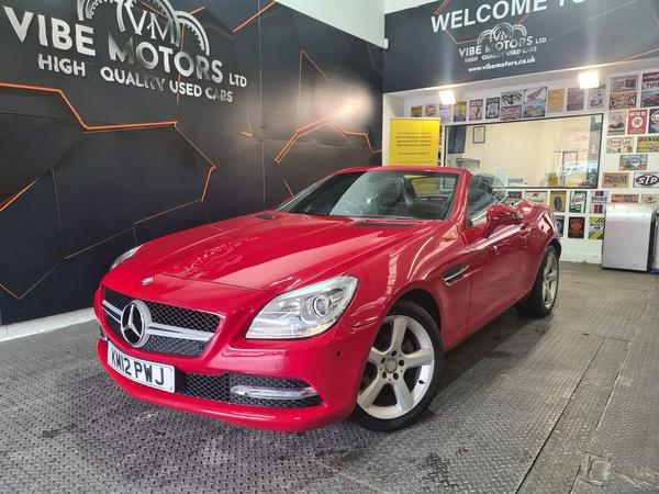 Mercedes-Benz SLK 1.8 SLK200 BlueEfficiency G-Tronic+ Euro 5 (s/s) 2dr