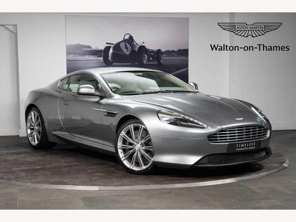 Aston Martin Virage 6.0 V12 T-TronicII Euro 5 2dr