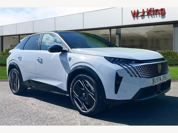 Peugeot E-3008 73kWh GT Auto 5dr
