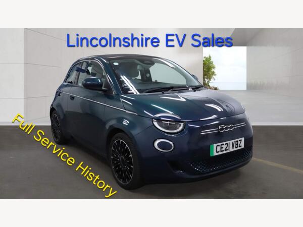 Fiat 500e C 42kWh La Prima Auto 2dr