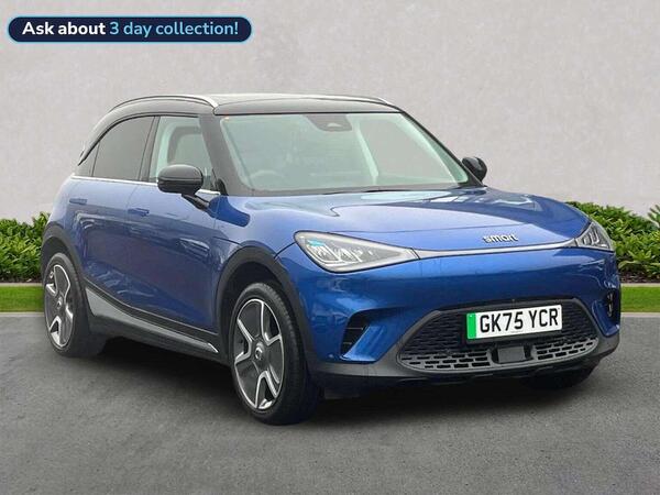 Smart #1 66kWh Pro+ Auto 5dr
