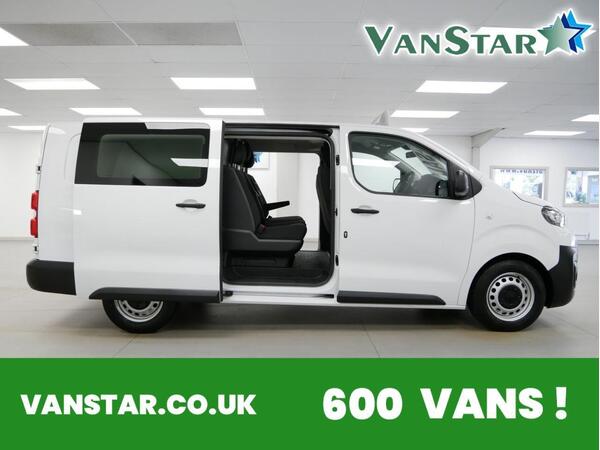 Peugeot Expert 2.0 BLUEHDI 145 LONG PROFESSIONAL PREMIUM + CREWCAB 6 SEATER