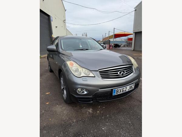 Infiniti EX 3.0 30d V6 Black Premium Auto 4WD Euro 5 5dr