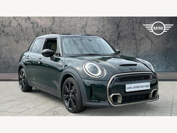 MINI Hatch 2.0 Cooper S Resolute Edition Steptronic Euro 6 (s/s) 5dr