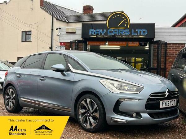 Citroen DS5 2.0 HDi DStyle Auto Euro 5 5dr