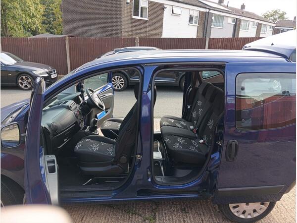Fiat Qubo 1.4 Active Euro 5 5dr