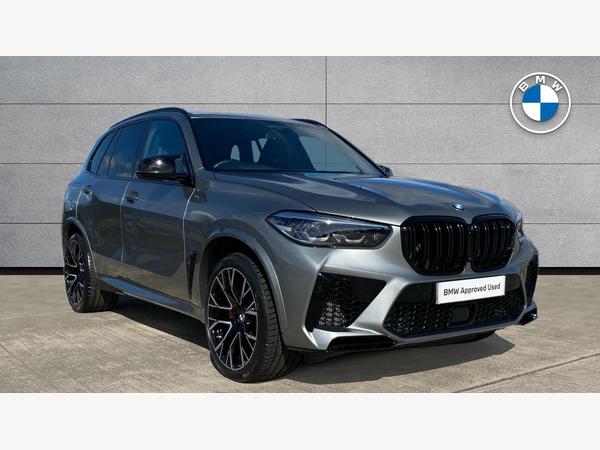 BMW X5 M 4.4i V8 Competition Auto xDrive Euro 6 (s/s) 5dr