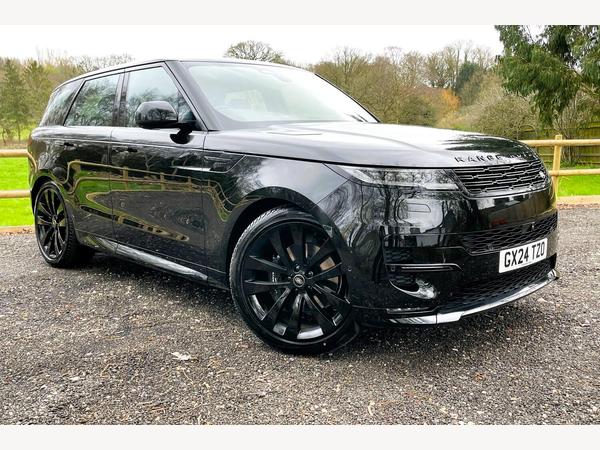 Land Rover Range Rover Sport 3.0 P400 MHEV Dynamic SE Auto 4WD Euro 6 (s/s) 5dr