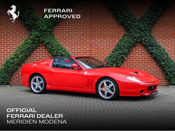Ferrari Superamerica 5.7 F1 2dr