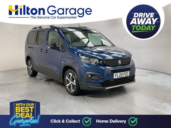 Peugeot Rifter 1.5 BlueHDi GT Line Long MPV Euro 6 (s/s) 5dr