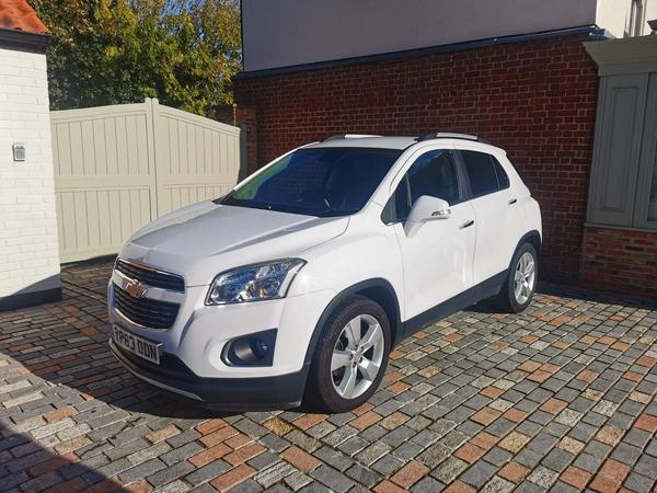 Chevrolet Trax 1.7 VCDi LT Auto Euro 5 5dr