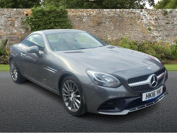 Mercedes-Benz SLC 2.0 SLC200 AMG Line G-Tronic Euro 6 (s/s) 2dr