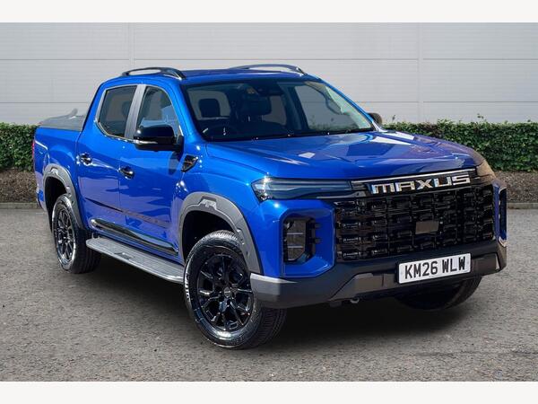 MAXUS T60 MAX 2.0 Double Cab Pickup 4WD Auto