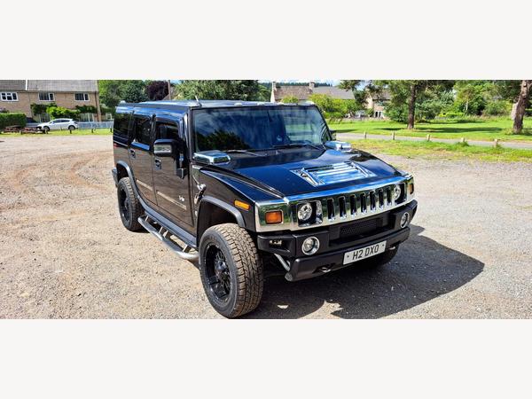 Hummer H2 6.2 V8 Luxury SUV 5dr Petrol Automatic (412 g/km, 398 bhp)