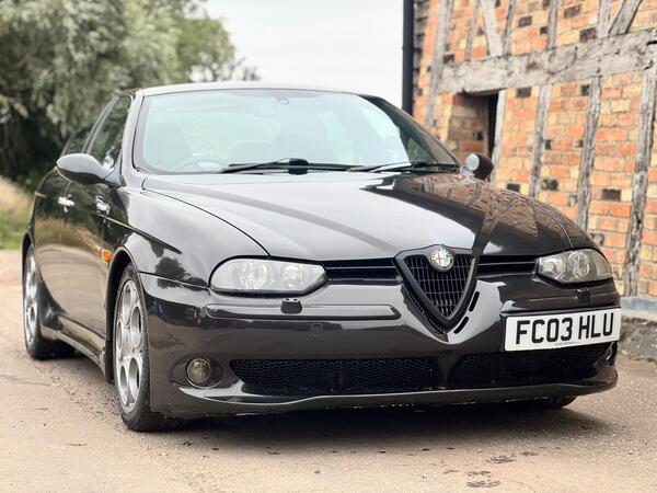 Alfa Romeo 156 3.2 GTA 4dr