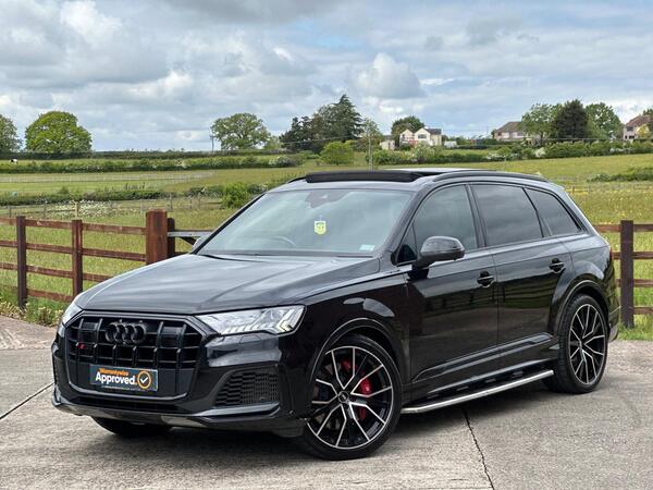 Audi SQ7 4.0 TDI V8 Tiptronic quattro Euro 6 (s/s) 5dr