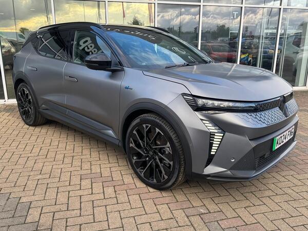 Renault Scenic E-Tech long range 87kWh esprit Alpine Auto 5dr